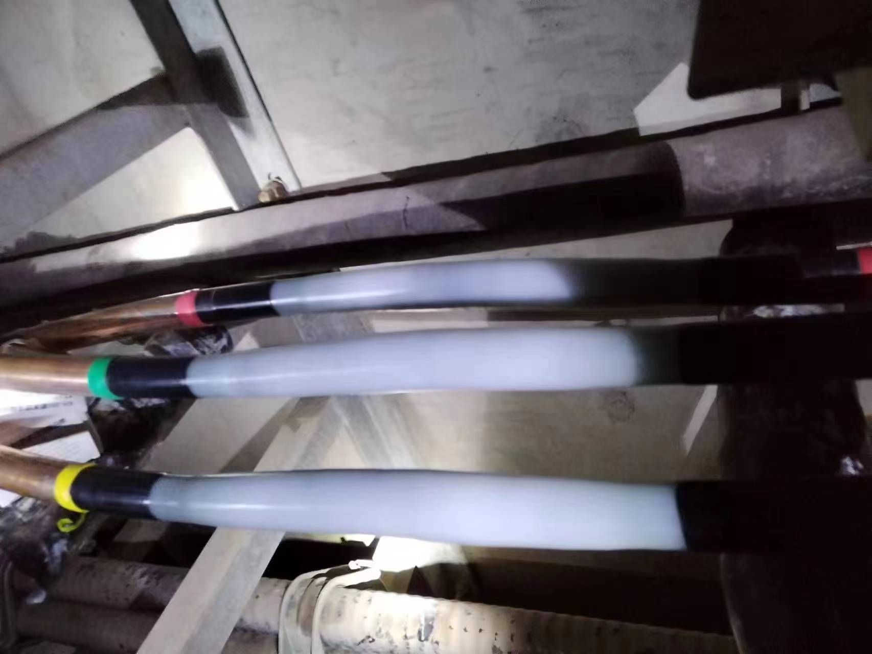 熔接式中间接头